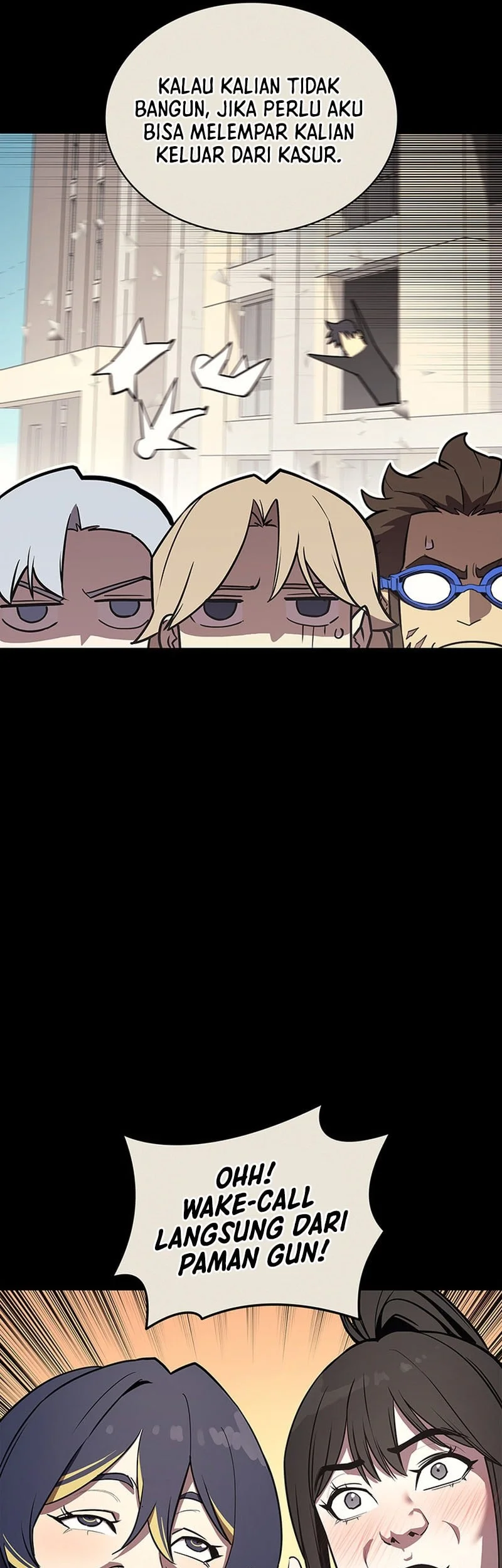 A Disaster-Class Hero Has Returned Chapter 160 Fix Gambar 15